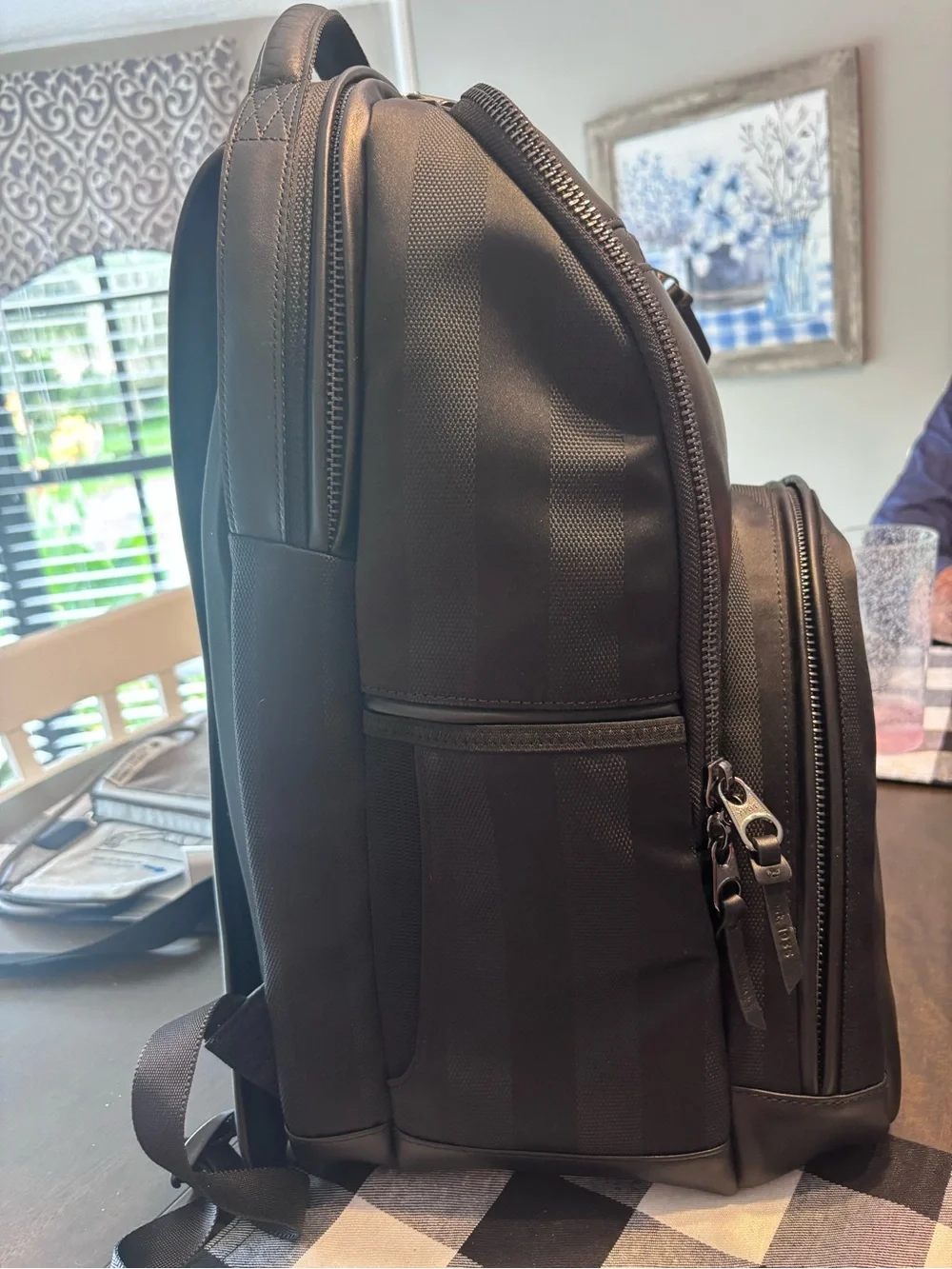 Titleist Premium Leather Backpack NWOT